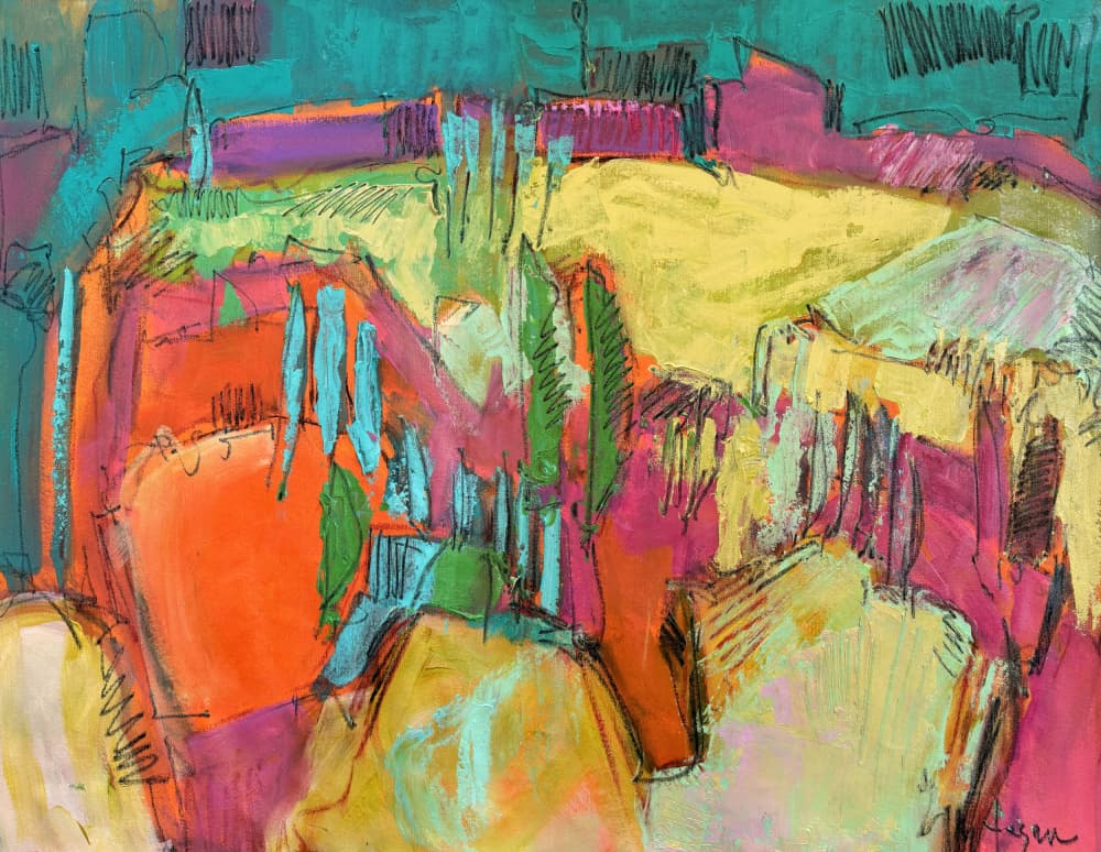 Dreamplace In the Sun by Dorothy Fagan — canvas wall art
