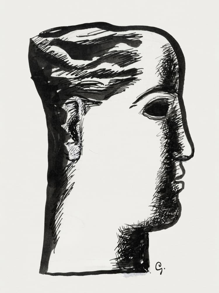 Women's Head (ca. 1891–1941)