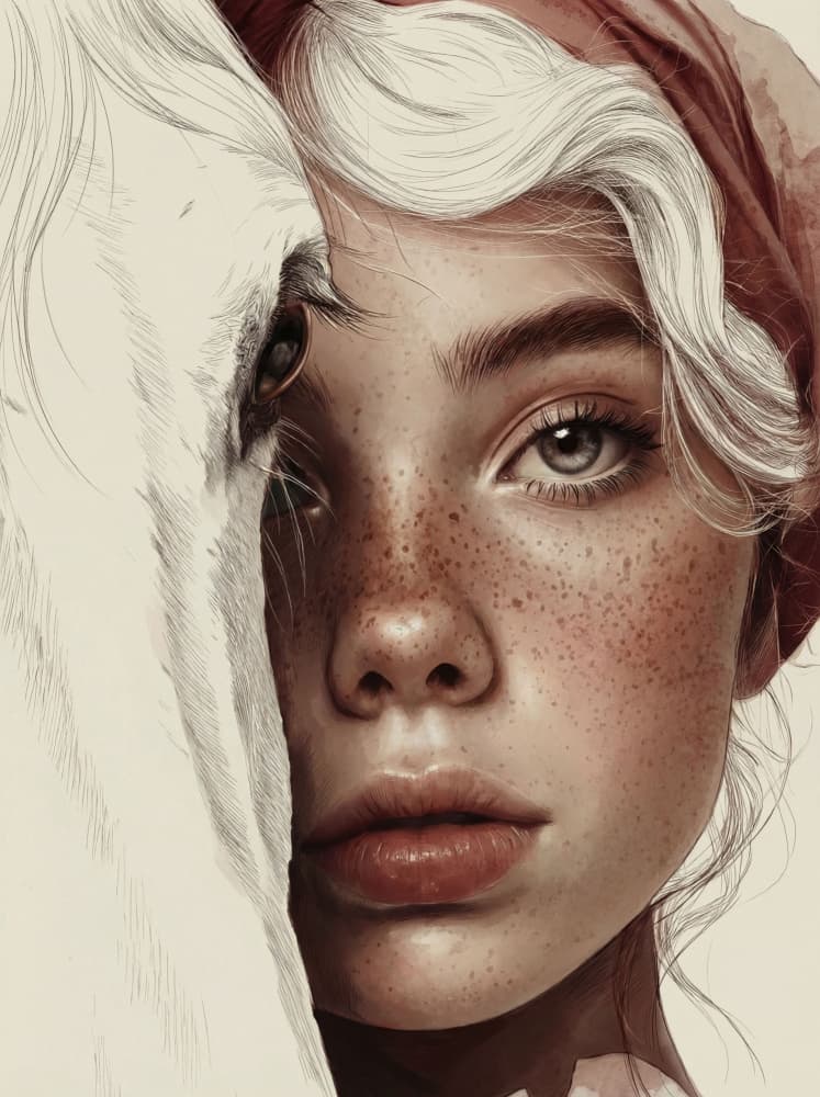 Serenity- 4.png by Emel Tunaboylu — canvas wall art