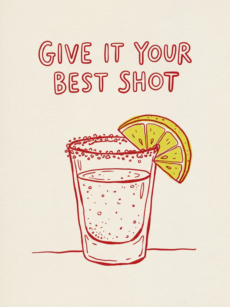 Give Your Best Shot