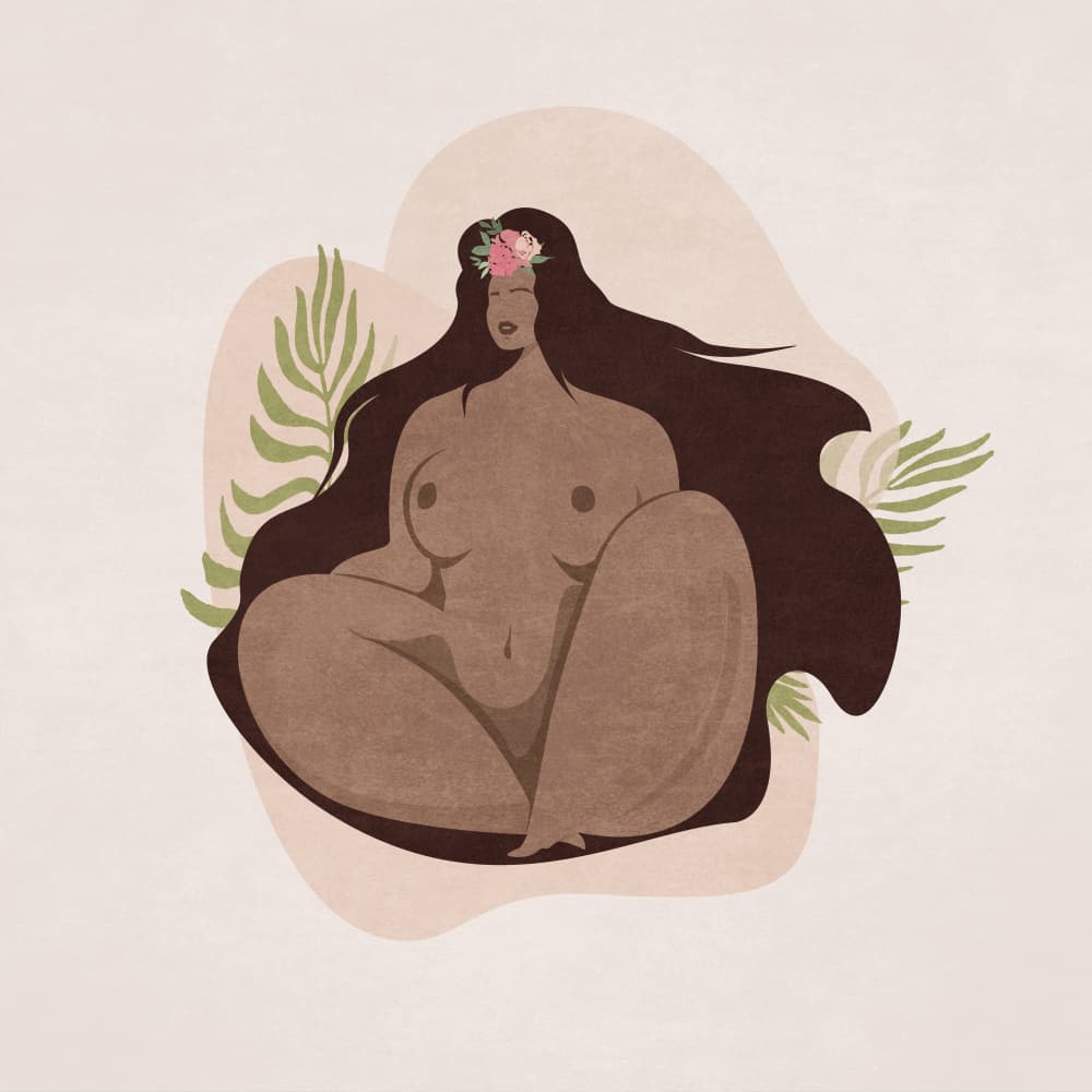 Serene Elegance by Emel Tunaboylu — canvas wall art