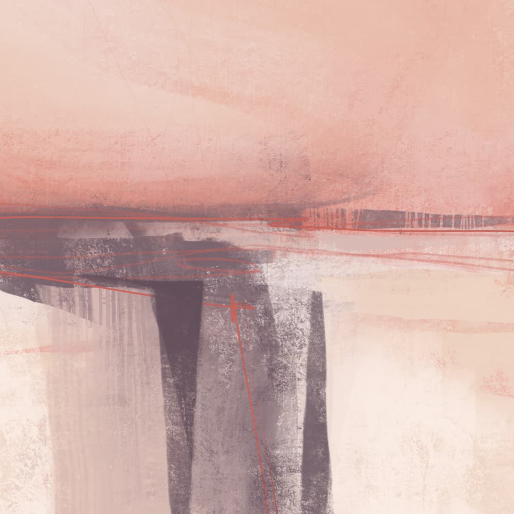 Not Everything Aligns by MANSI SAXENA — canvas wall art