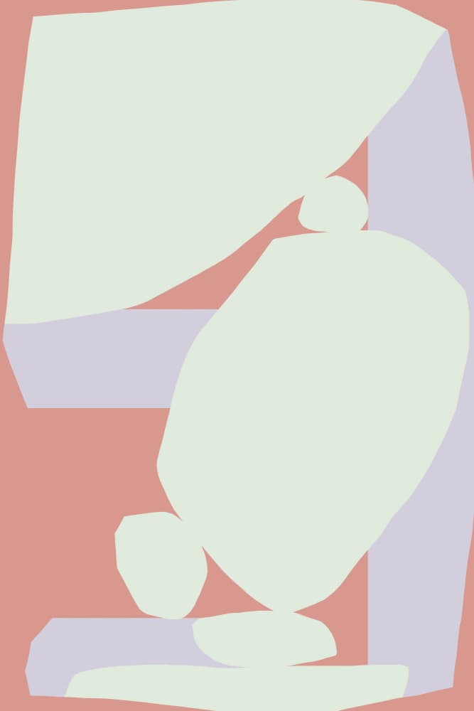 Muted Organic Balance by Treechild — canvas wall art