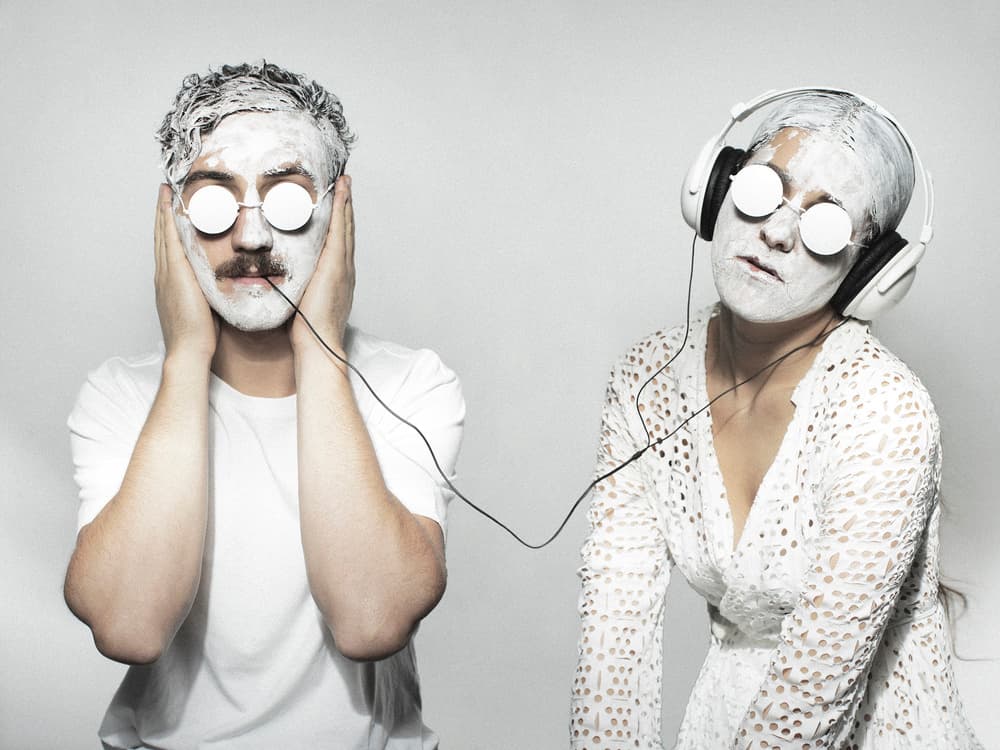 Silent Sounds by Damiano Serra — canvas wall art