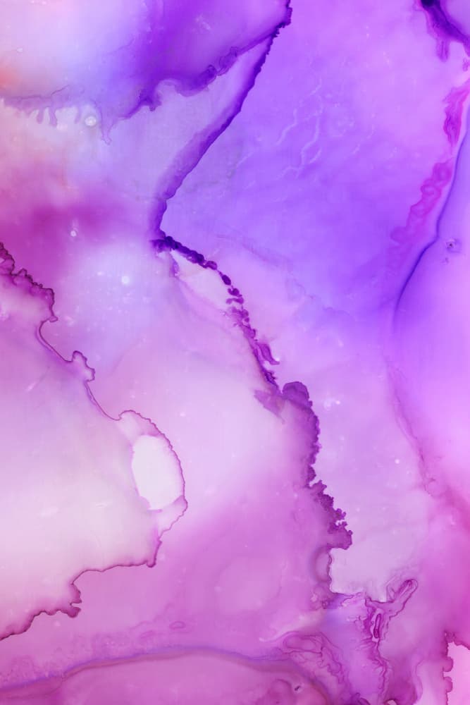 Vibrant Shades of Purple and Pink by uplusmestudio — canvas wall art