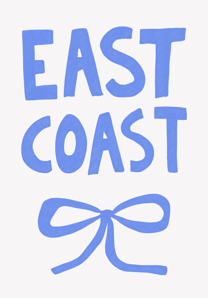 Coastal Charm by Athene Fritsch — canvas wall art