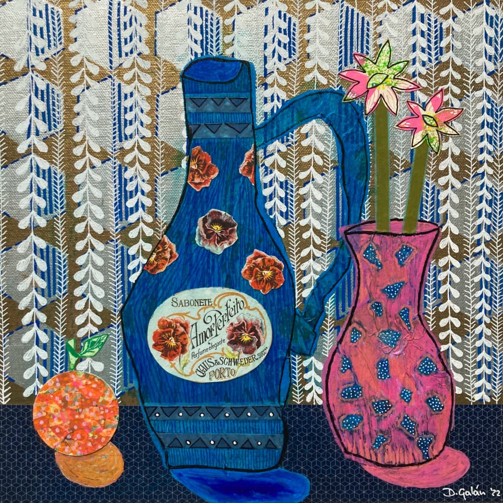 Amor Perfeito by David Galan — canvas wall art