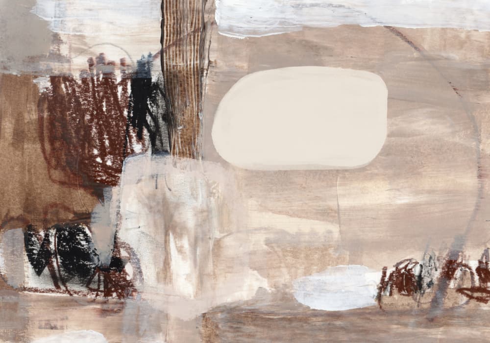 Earthy Abstract Texture by uplusmestudio — canvas wall art