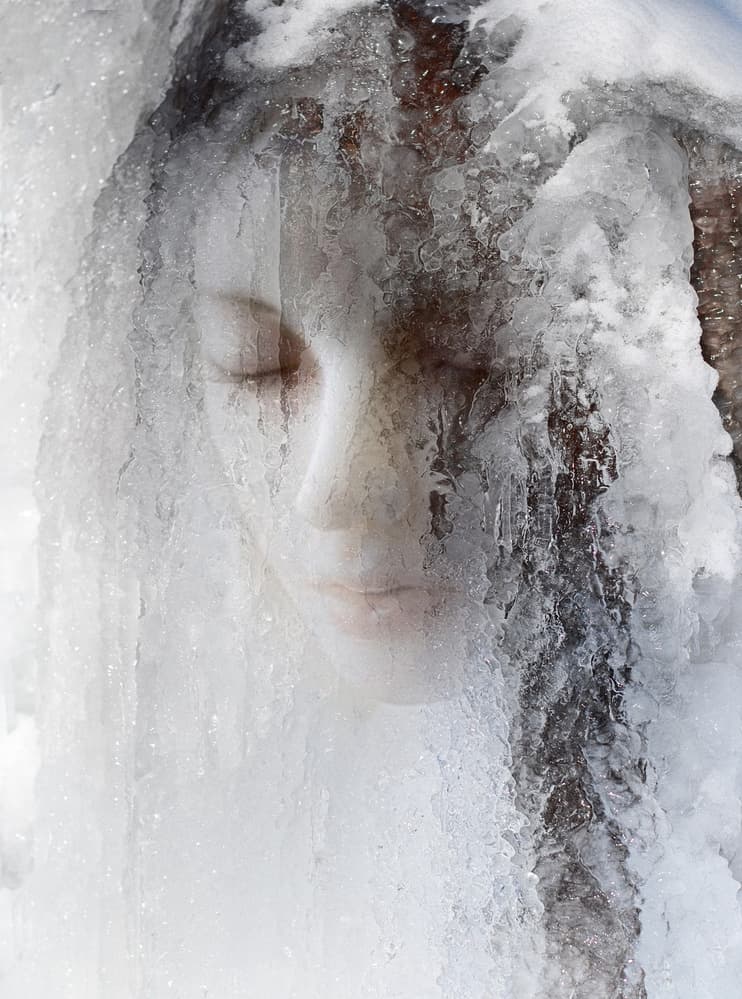 Frozen Serenity by Jeffrey Hummel — canvas wall art