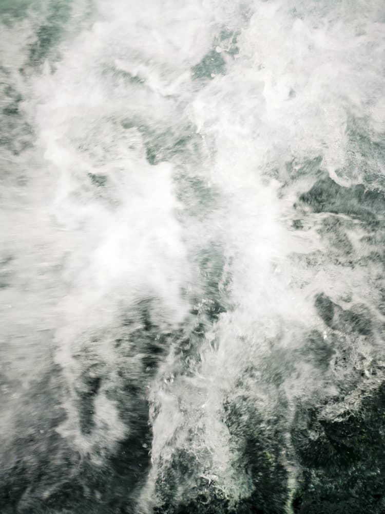 Turbulent Ocean Water by Angelo Cerantola — canvas wall art