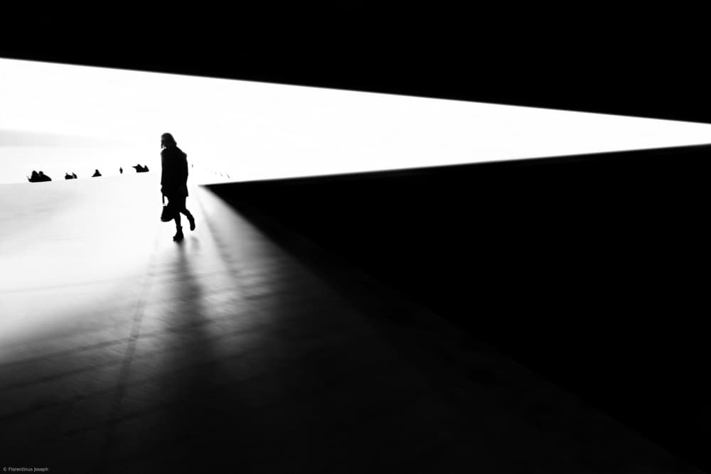 Corridor of Light by Florentinus Joseph — canvas wall art
