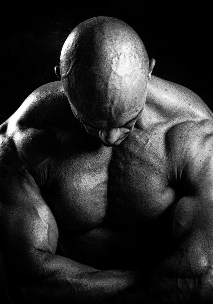 Powerful Physique by Antonio Zaccagnino — canvas wall art