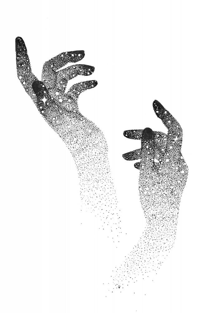 Return Me To the Stars Large by EC Mazur — canvas wall art