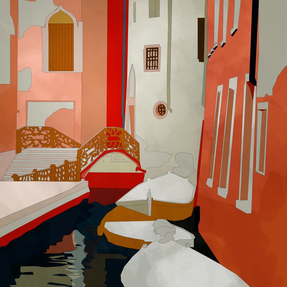 Venedig2 by Ana Rut Bre — canvas wall art