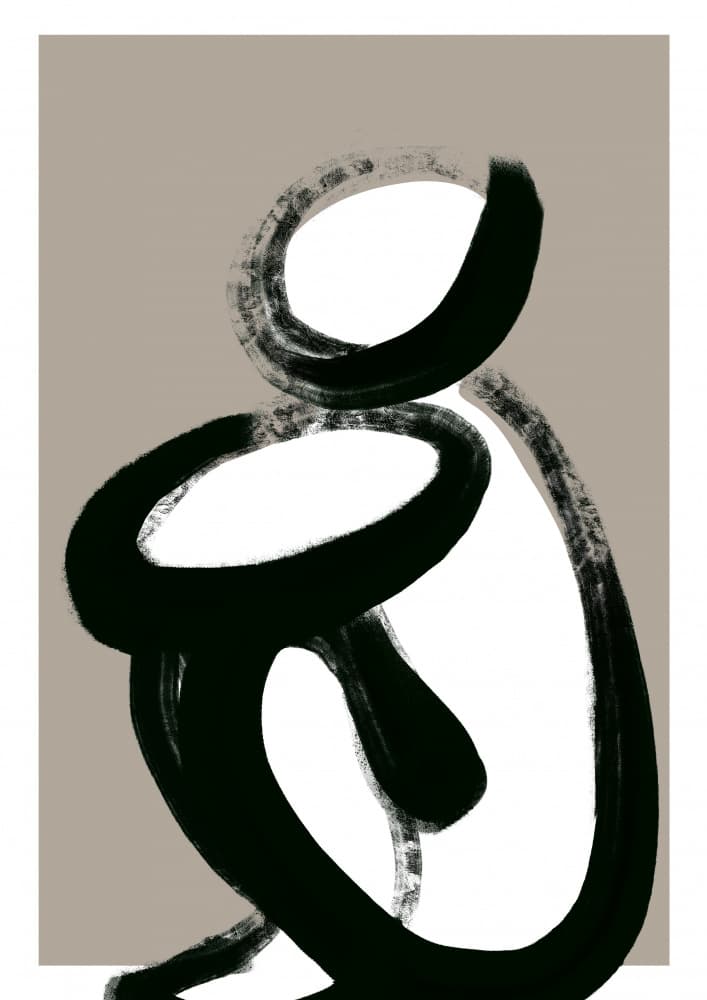 Endless Embrace by Treechild — canvas wall art