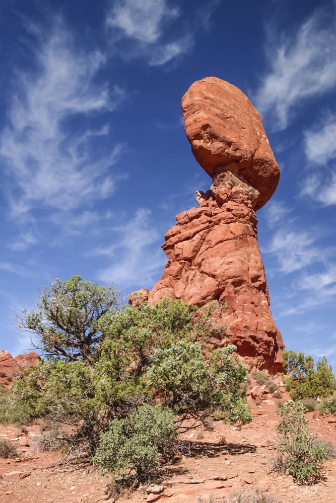 Majestic Balanced Rock Desert by Melanie Viola — canvas wall art