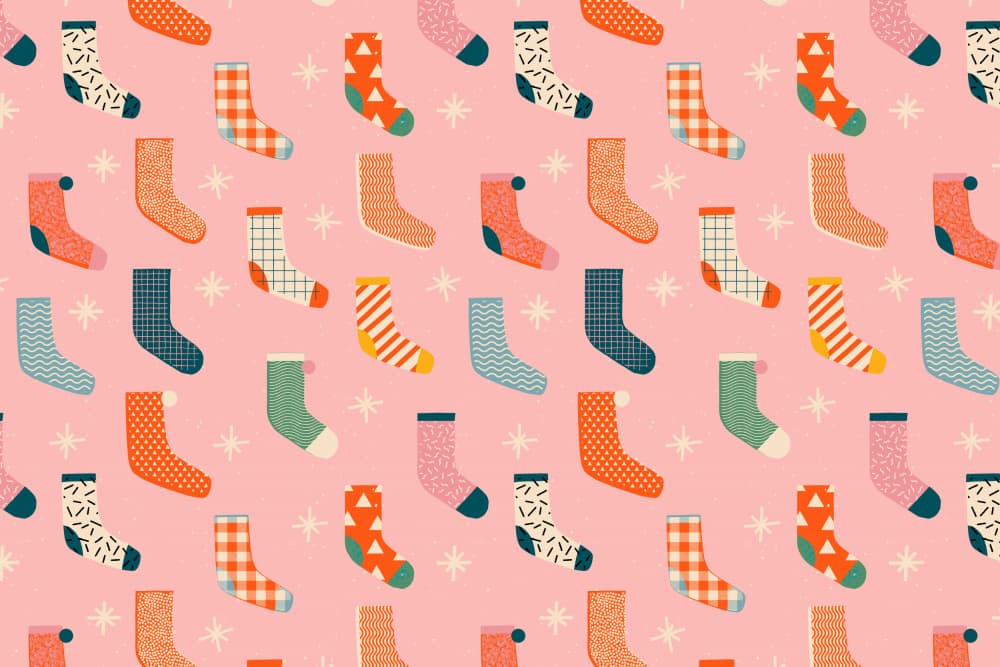 Christmaspatternno25 by Treechild — canvas wall art