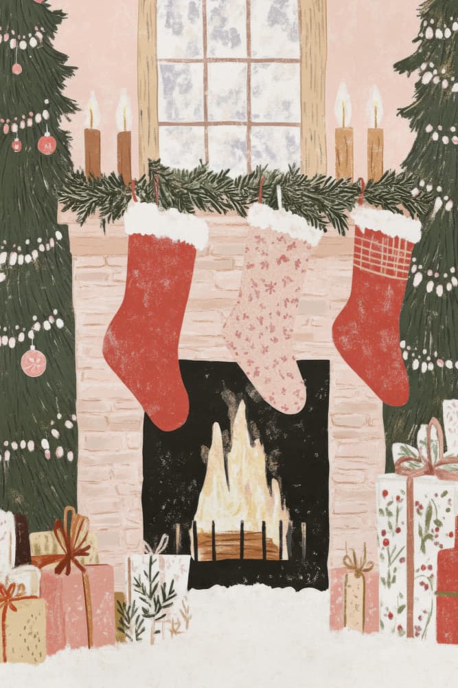 Cozychristmastime by Treechild — canvas wall art