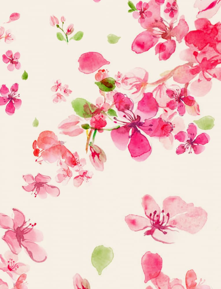 Petals in Bloom by Emel Tunaboylu — canvas wall art