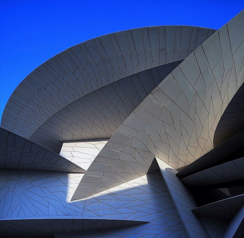 Abstract Architectural Forms by Juan C. Murcia — canvas wall art