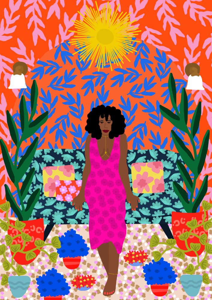 Being Proud Of Myself by Rafaela Mascaro — canvas wall art