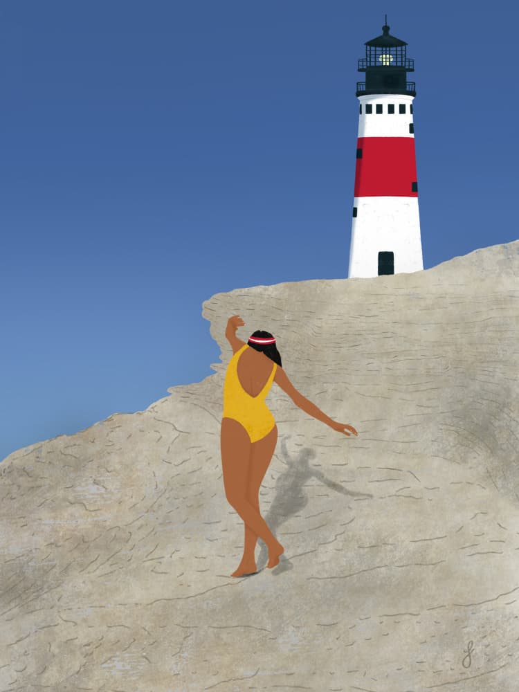 My Beach by Jota de jai — canvas wall art