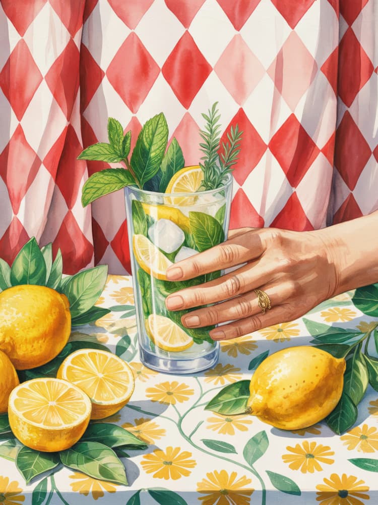 Refreshing Lemon Mint
