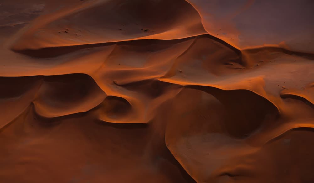 Golden Desert Sands by Isam Telhami — canvas wall art