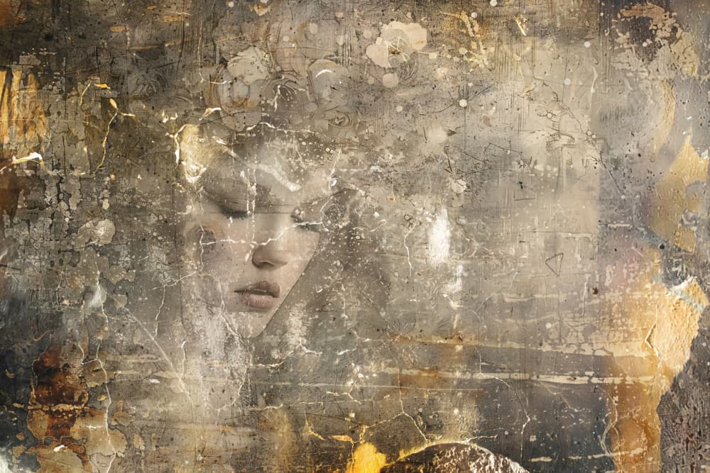 Serene Golden Dream by Rafal Kulik — canvas wall art