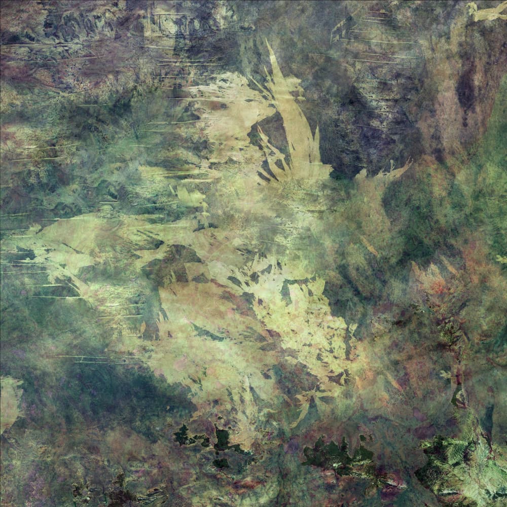 Earthy Abstract Texture by Pelin Atilla — canvas wall art