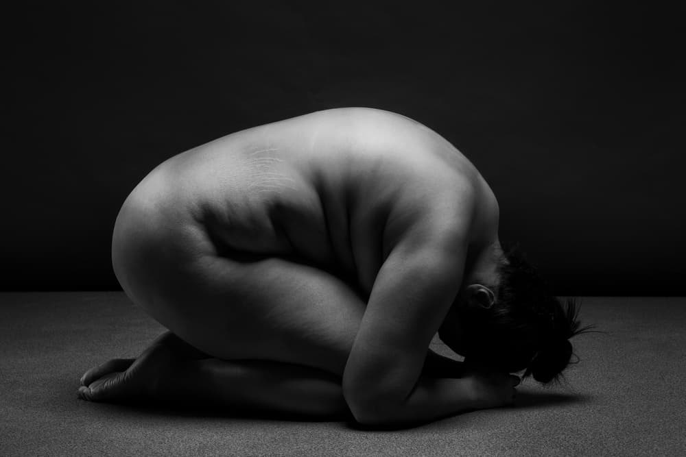 Quiet Nude Form by Anton Belovodchenko — canvas wall art
