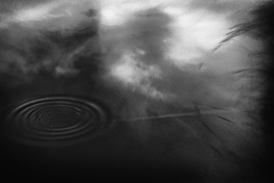 Ripples in Dark Water by Codrin Lupei — canvas wall art