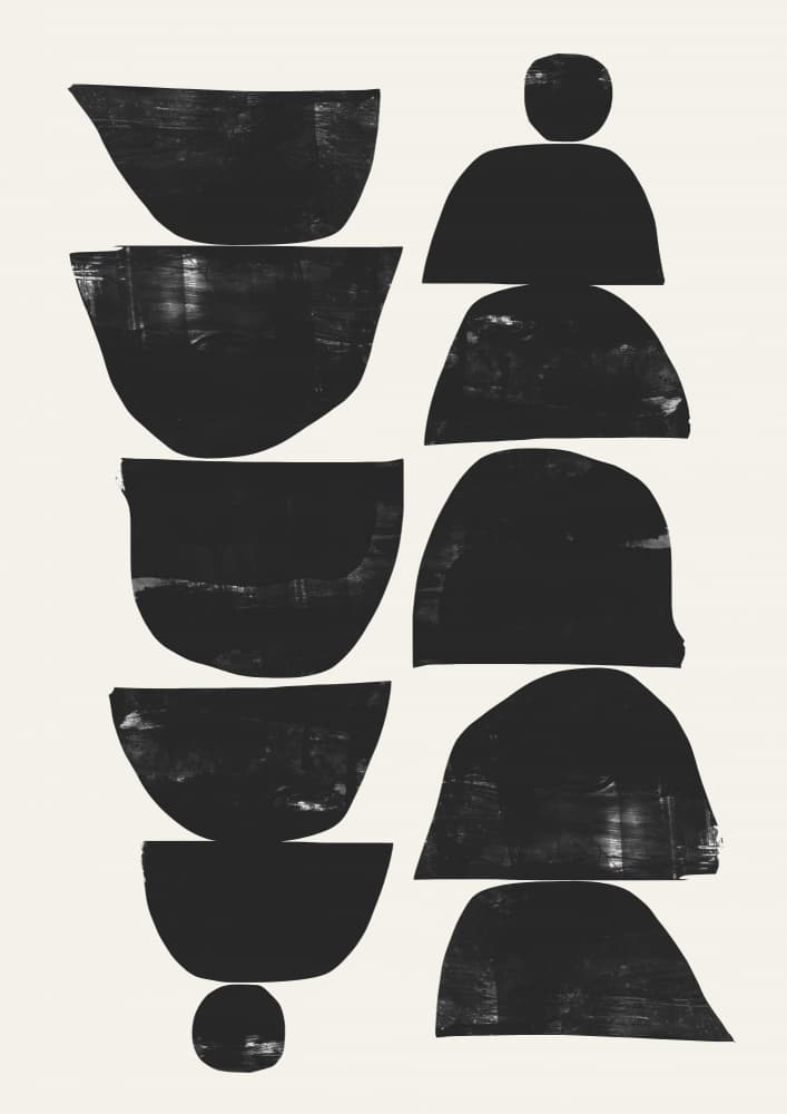 Minimal Plant by Dan Hobday — canvas wall art