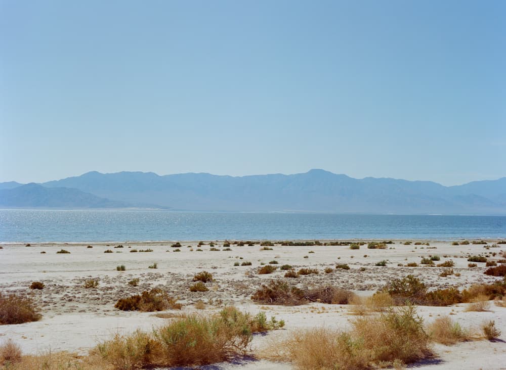 Vast Desert Lake by Bethany Young — canvas wall art