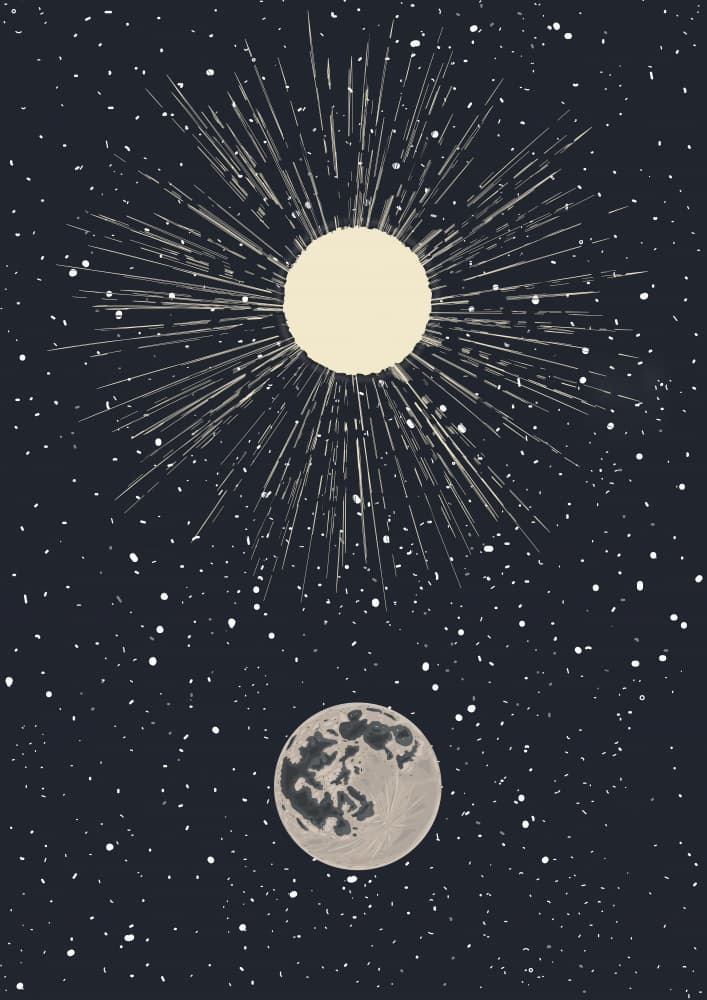 Celestial Sun Moon