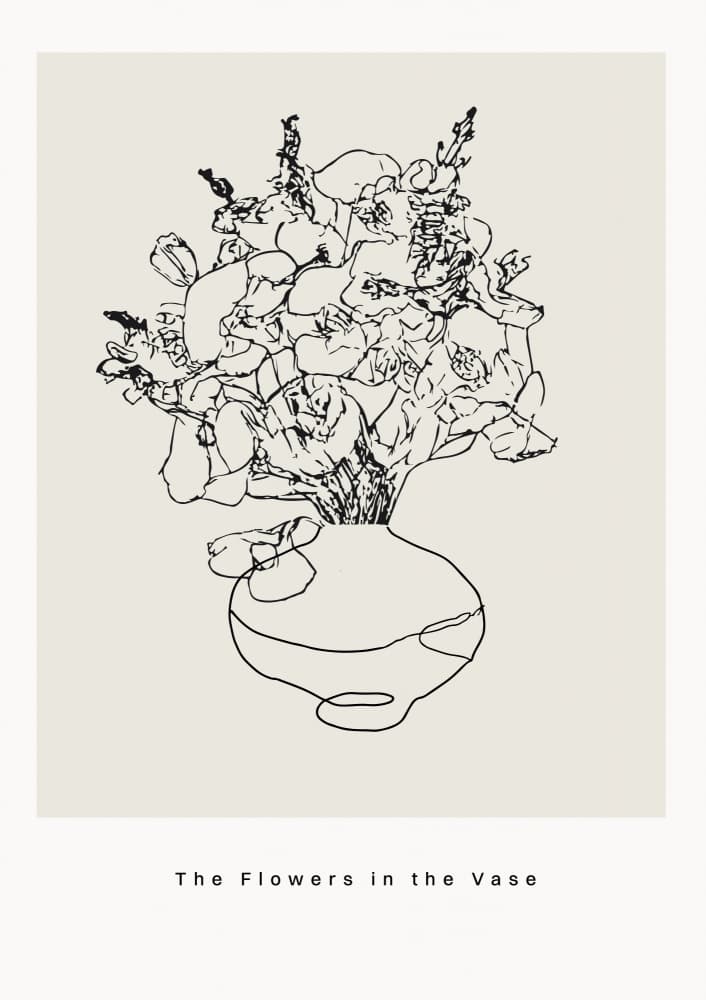 Botanicalineno43 by Treechild — canvas wall art