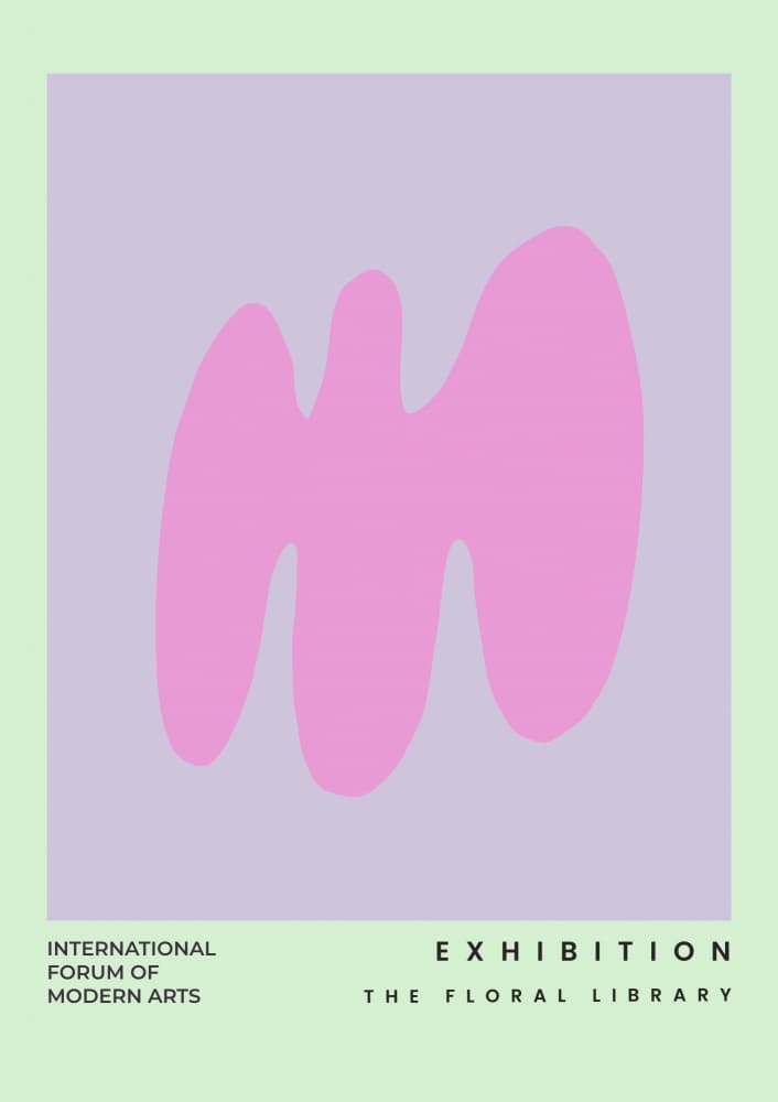 Floralcolorpartyno39 by Treechild — canvas wall art