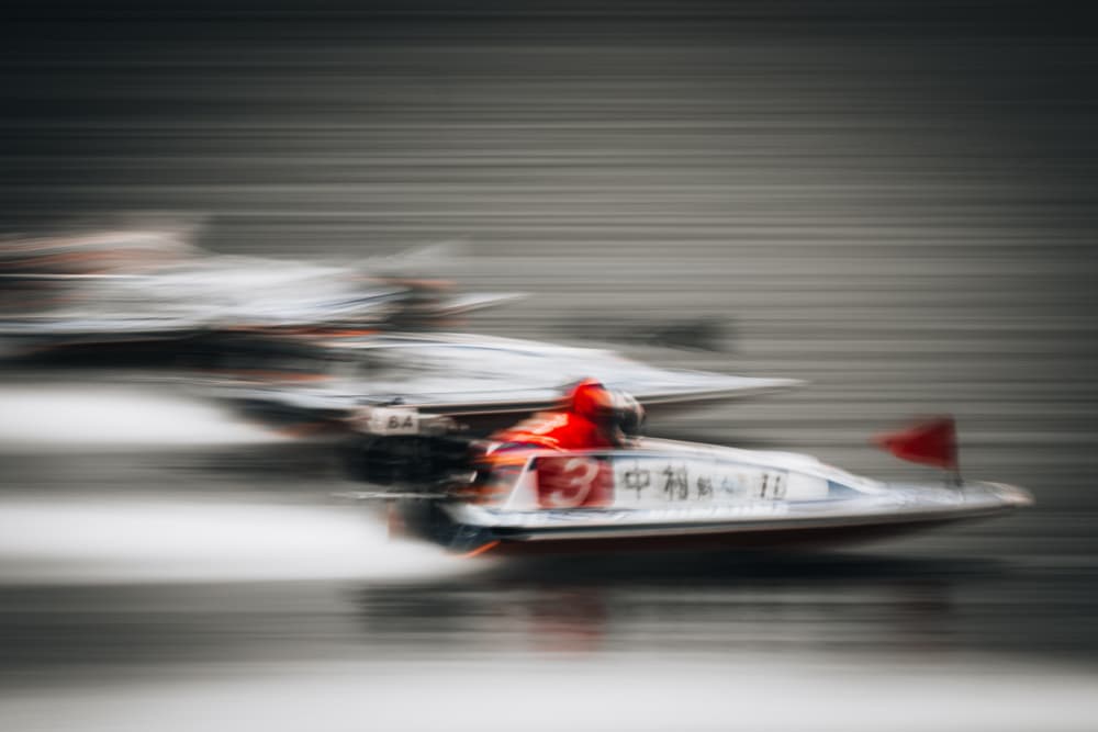 High-Speed Water Race by Takashi Hasegawa — canvas wall art
