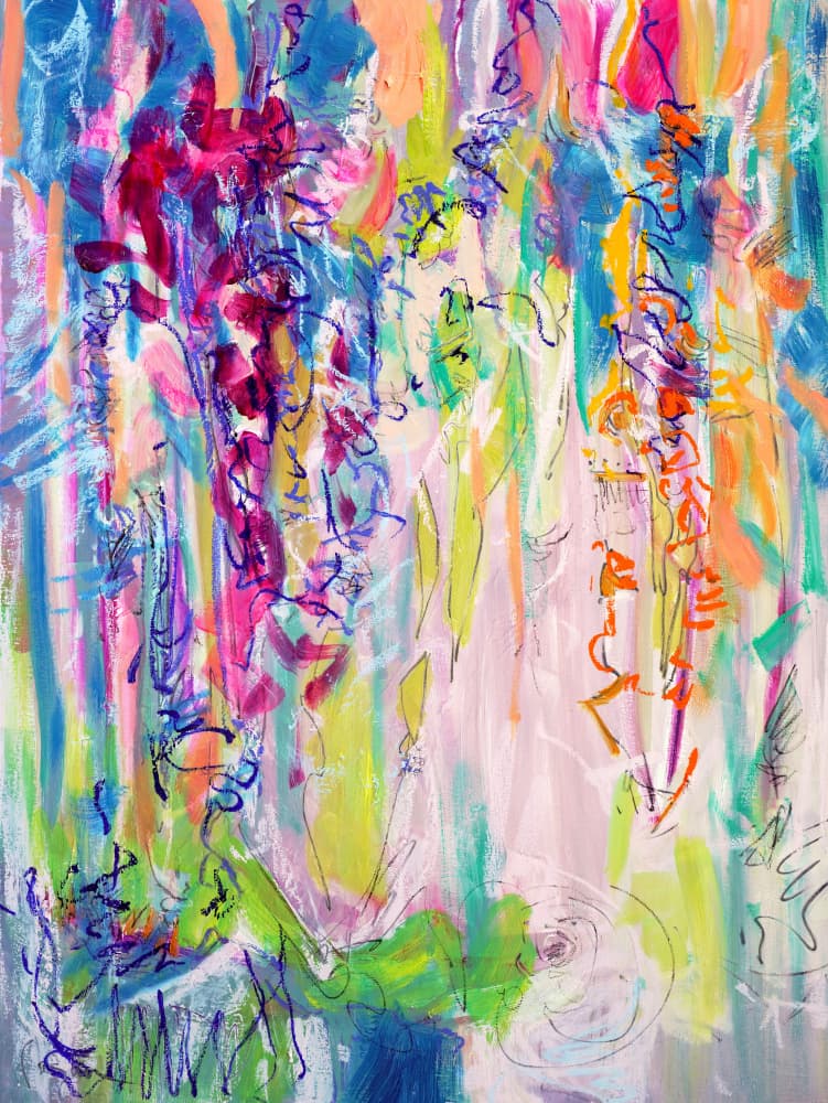 Abide by Dorothy Fagan — canvas wall art