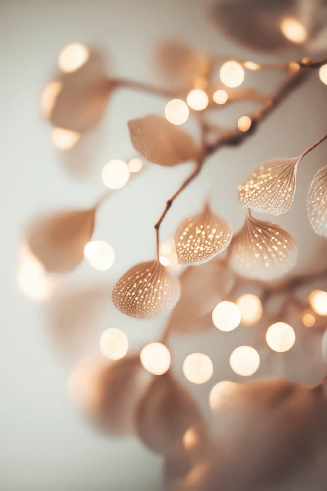 Glowing Petals by Treechild — canvas wall art