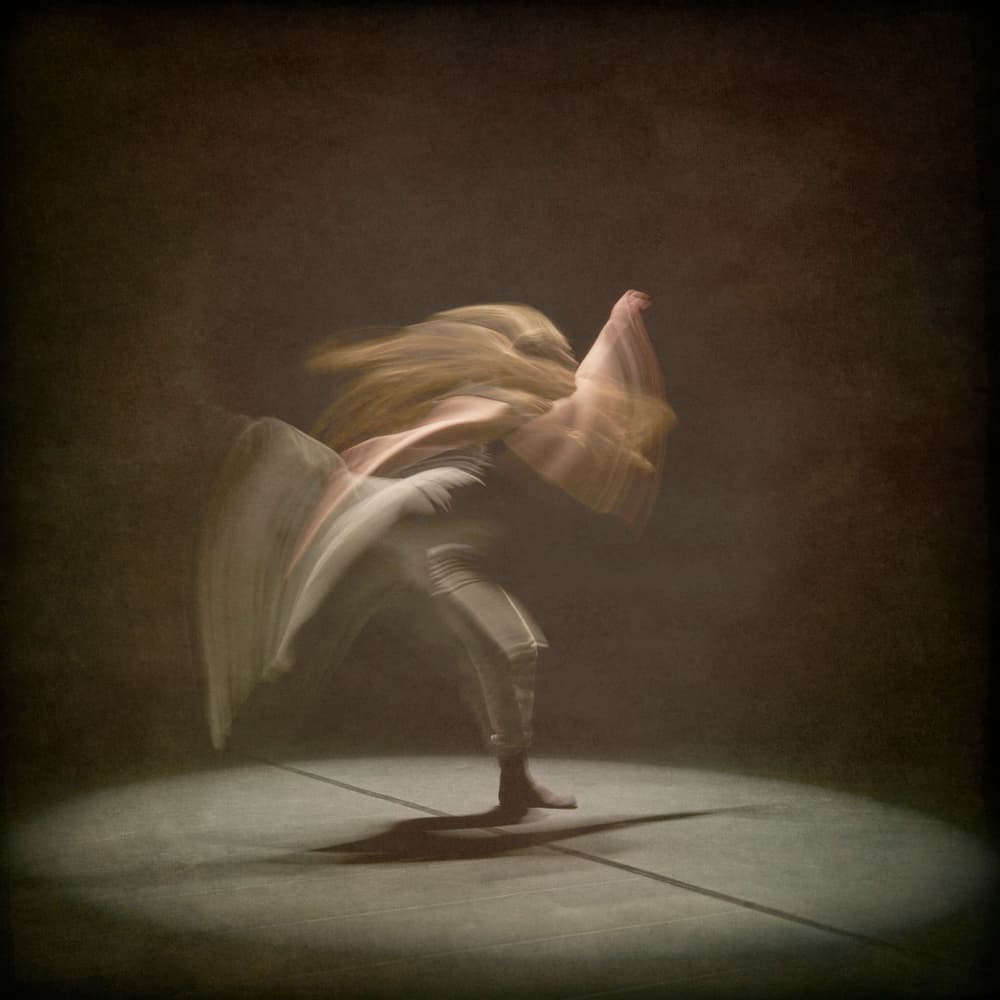 Ethereal Dance Flow by Nuno Borges — canvas wall art