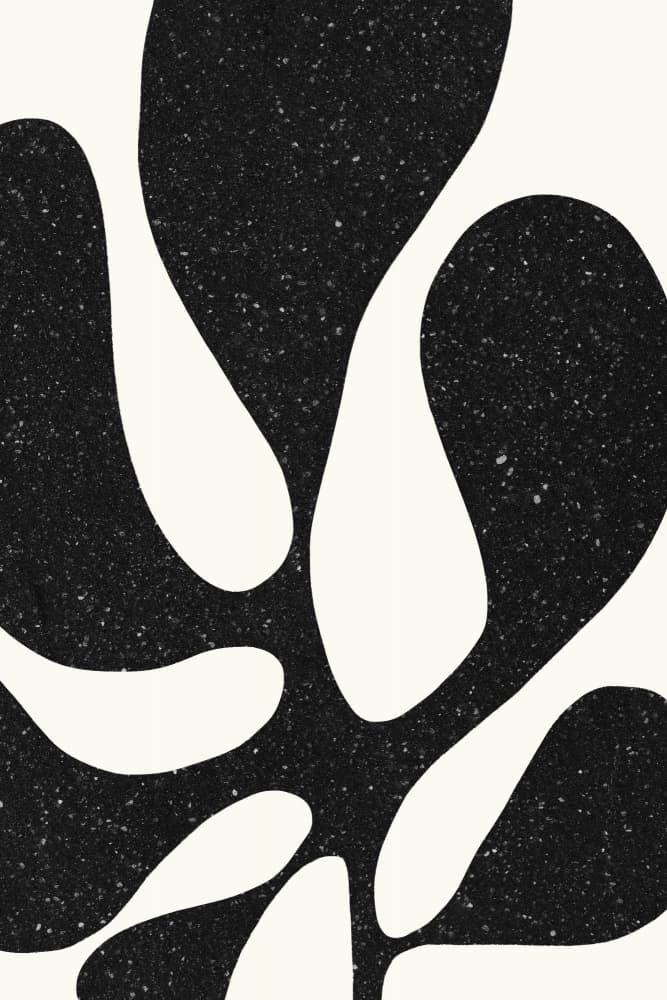 Organic Silhouette by uplusmestudio — canvas wall art
