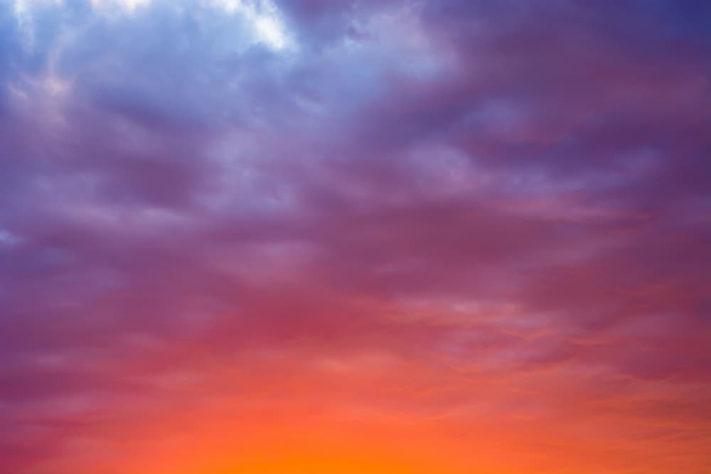 Vibrant Sunset Sky by Tal Paz-Fridman — canvas wall art