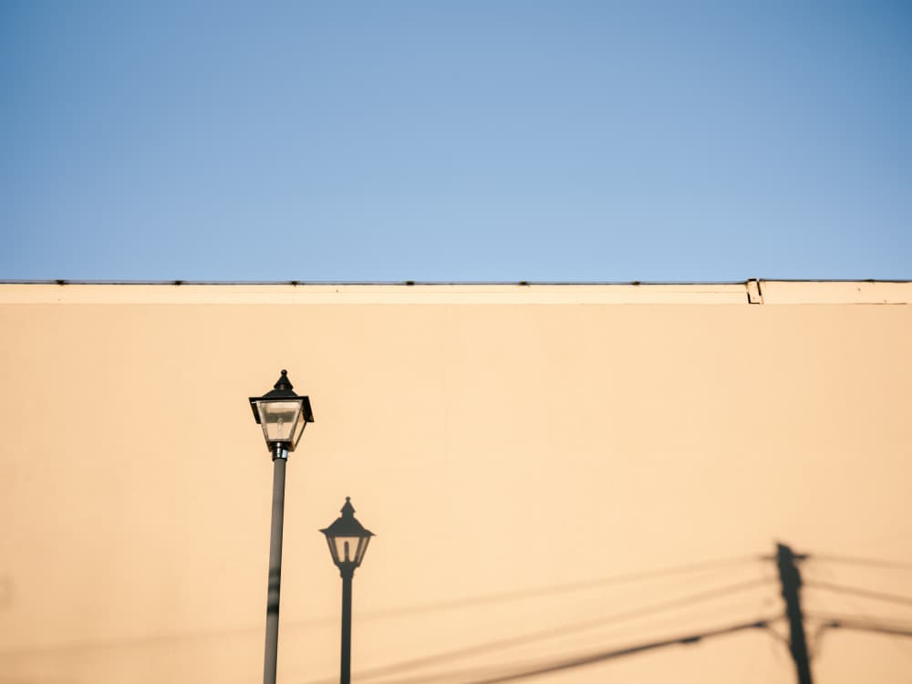 Afternoon Shadow Play | Oaxaca Mexico by Raisa Zwart — canvas wall art