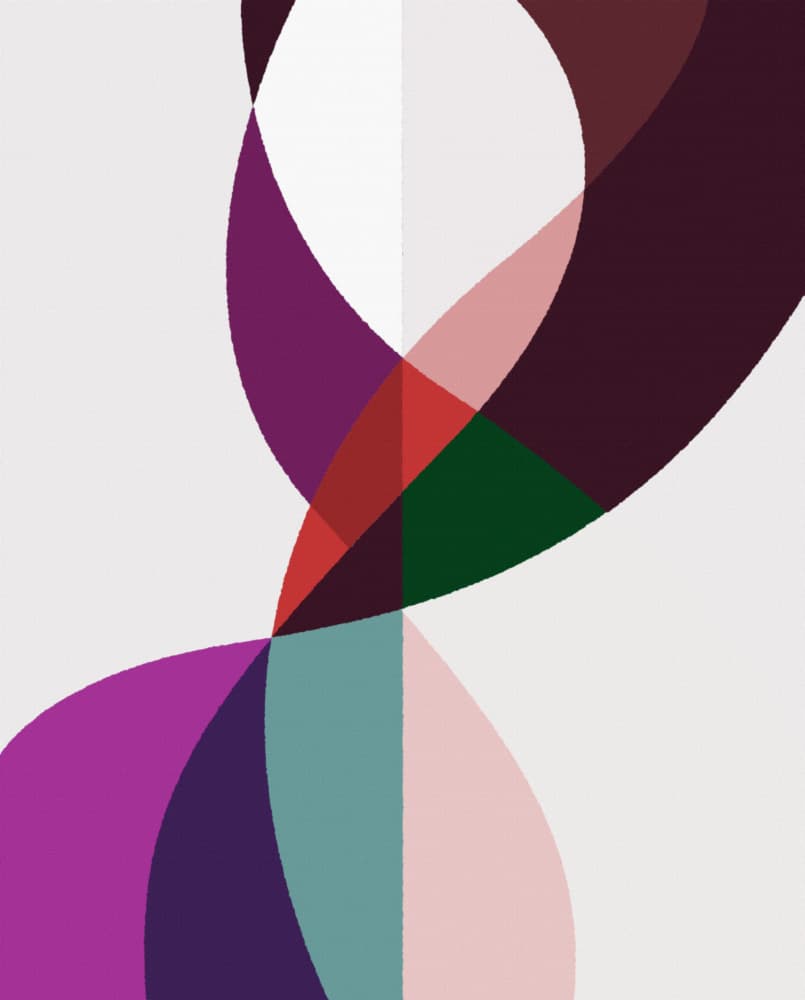 Vibrant Color Flow by Rafa Mateo — canvas wall art