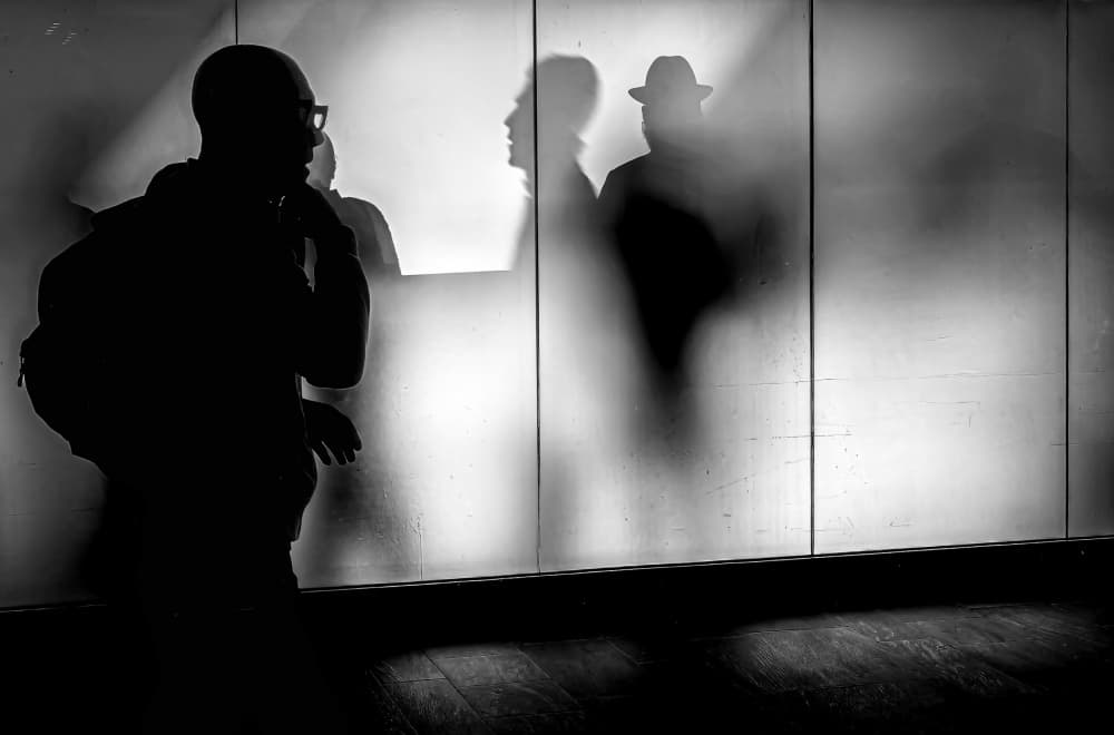 Urban Silhouettes by Andreas Timar — canvas wall art