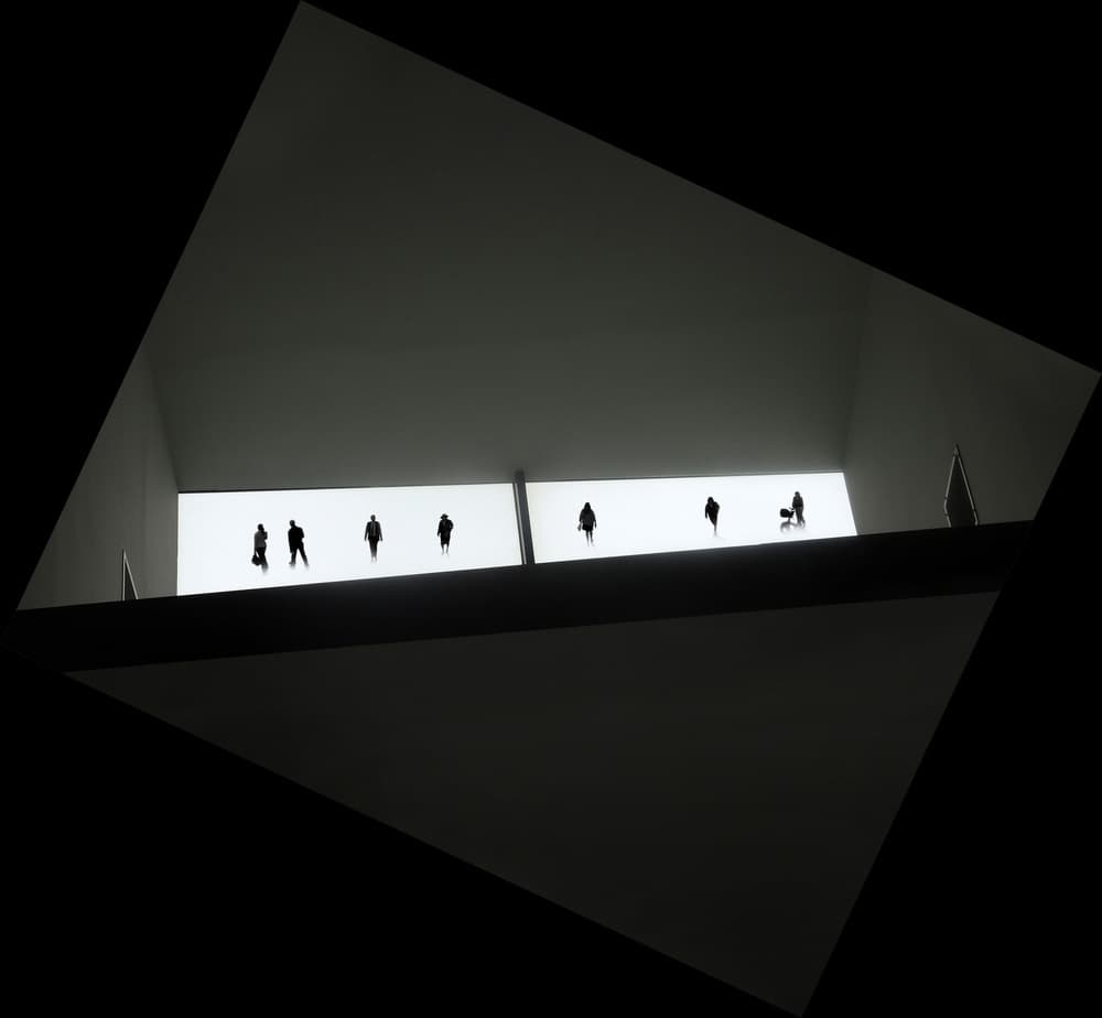 Figures in Light by Huib Limberg — canvas wall art