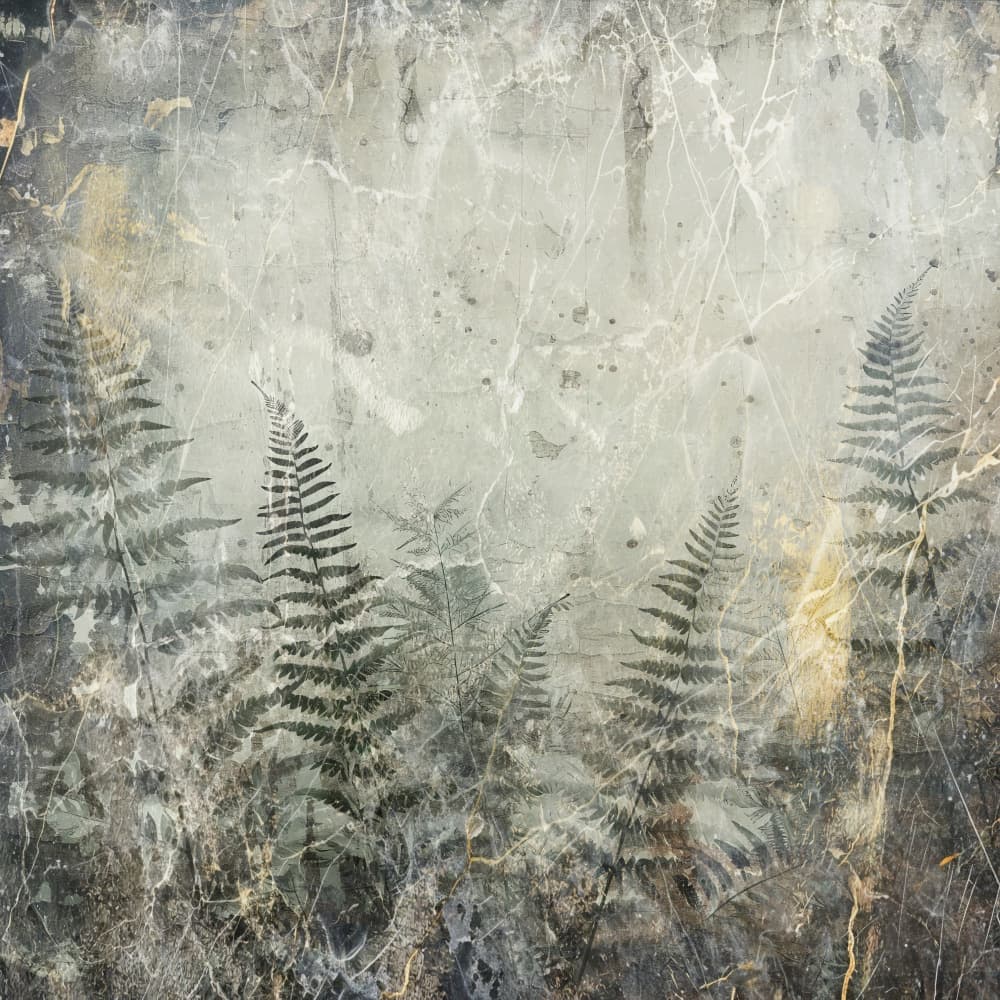 Aged Fern Texture by Rafal Kulik — canvas wall art