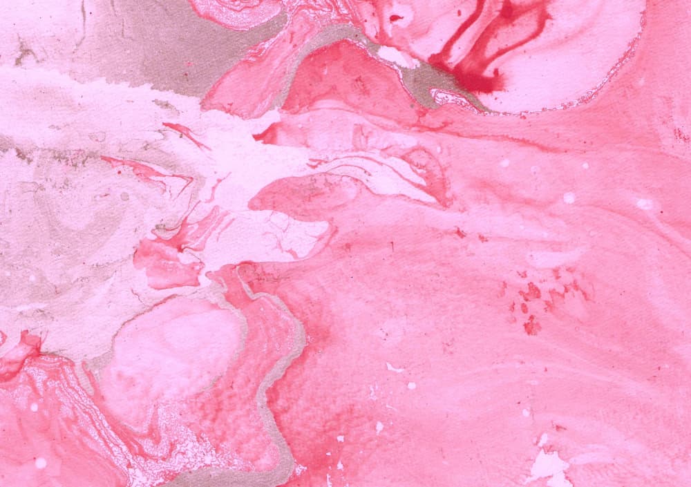 Pink Marble Flow by Santhosh ch — canvas wall art