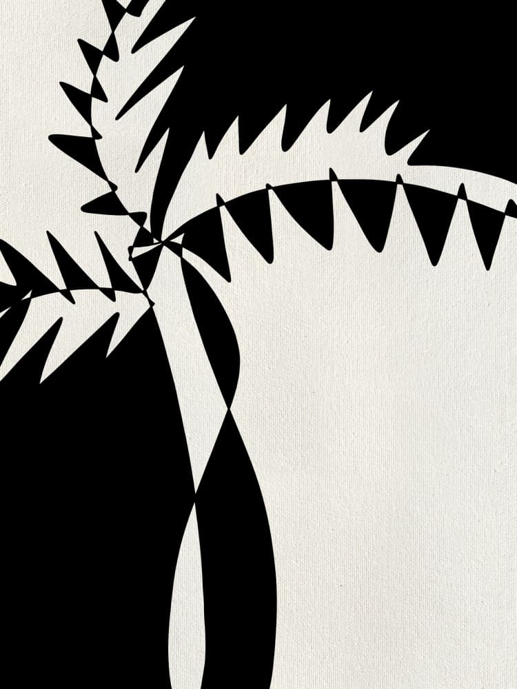Nakhla No.1 by Shatha Al Dafai — canvas wall art